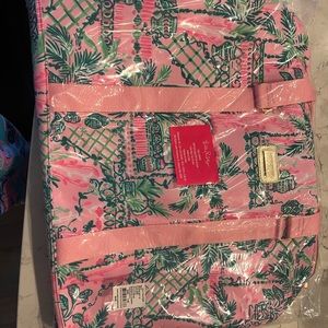 NWT gwp gym bag, visor, scrunchies, and bottle